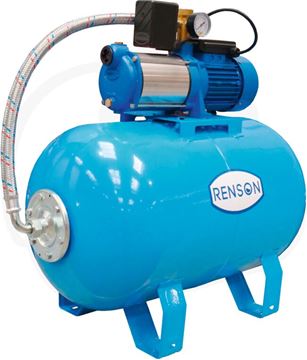 Image de GROUPE DE SURPRESSION 80L POMPE 230V 1,1KW