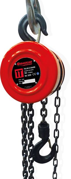 Image sur Palan à chaîne 1 tonne