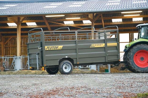 Image sur BETAILLERE PLUTON 5.20 30 KM/H HYDRAULIQUE