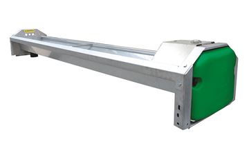 Image de GV 300 - Abreuvoir inox 3,00 m grande vidange